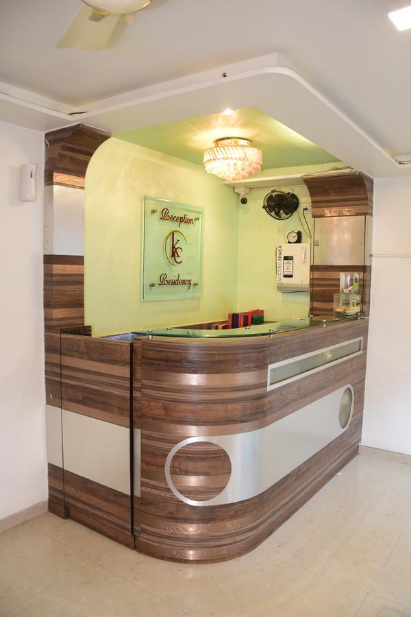 Hotel K.C Residency Bombaj Zewnętrze zdjęcie
